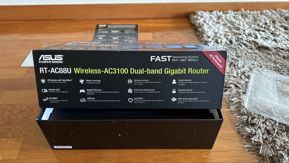 Router Asus Gaming