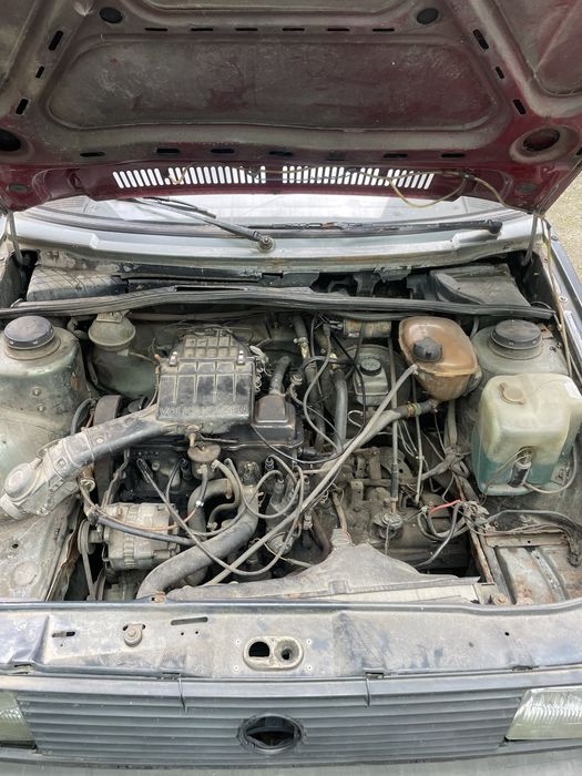 Volkswagen Jetta 2 1.6 1984-1992 р на болти