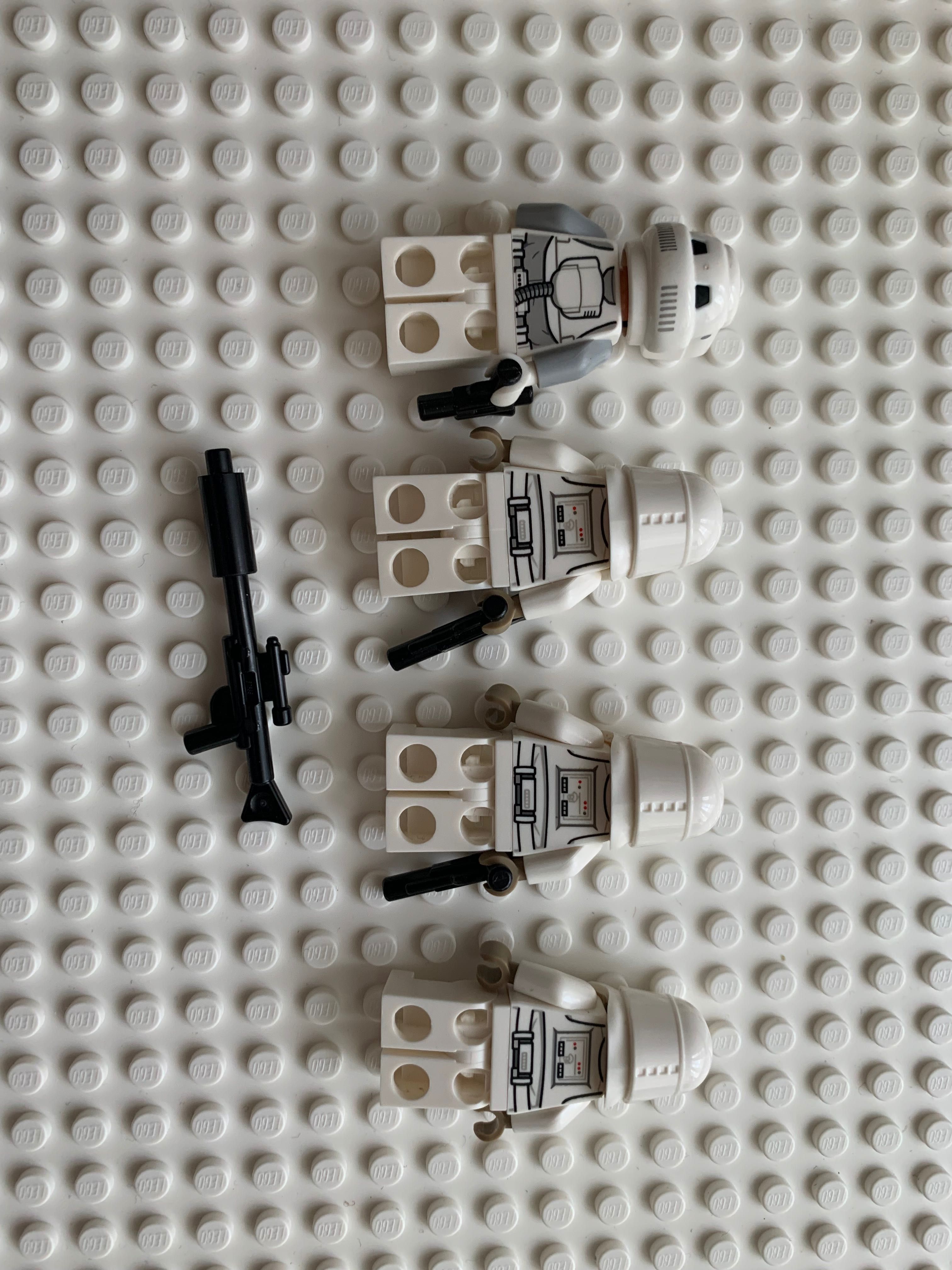 lego Star Wars 75320 Snowtrooper Battle Pack