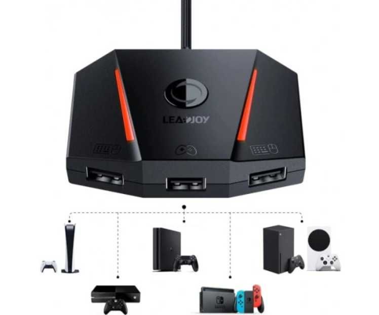 Adapter Multi-Platform Leadjoy VX2 AimBox XBOX ONE/X/S PS4