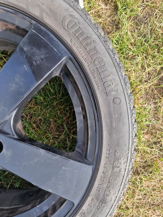 Felgi aluminiowe 17″ 5×112 + opony zimowe 225/45 R17