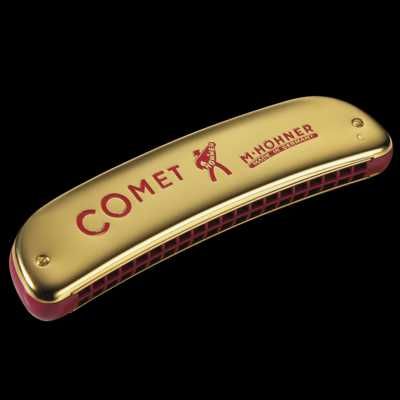 Hohner Comet 40 - oktawowa harmonijka ustna w tonacji C 2504/40 nowa