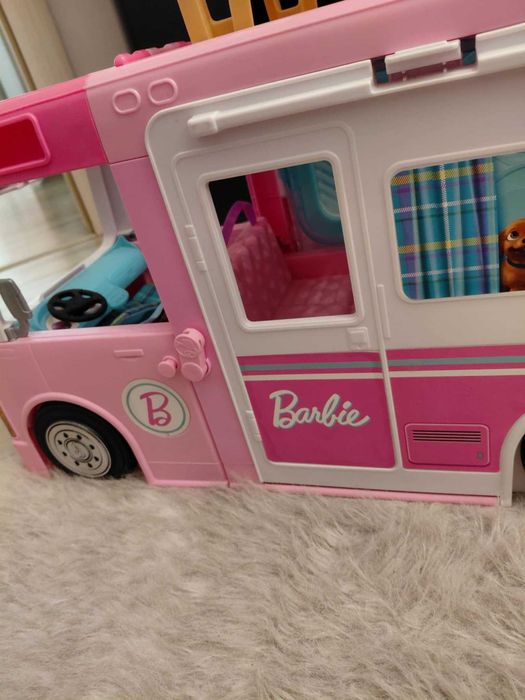 Kamper BARBIE 3w1