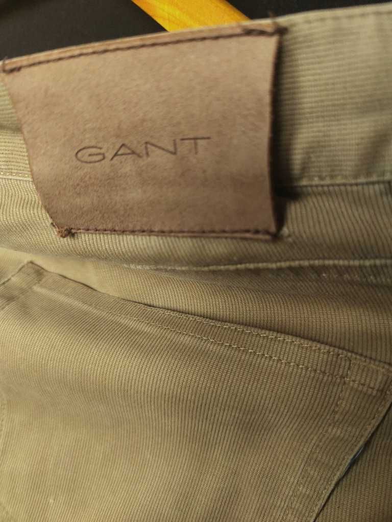 Джинсы (chino Gant USA w34 stretch beidge.