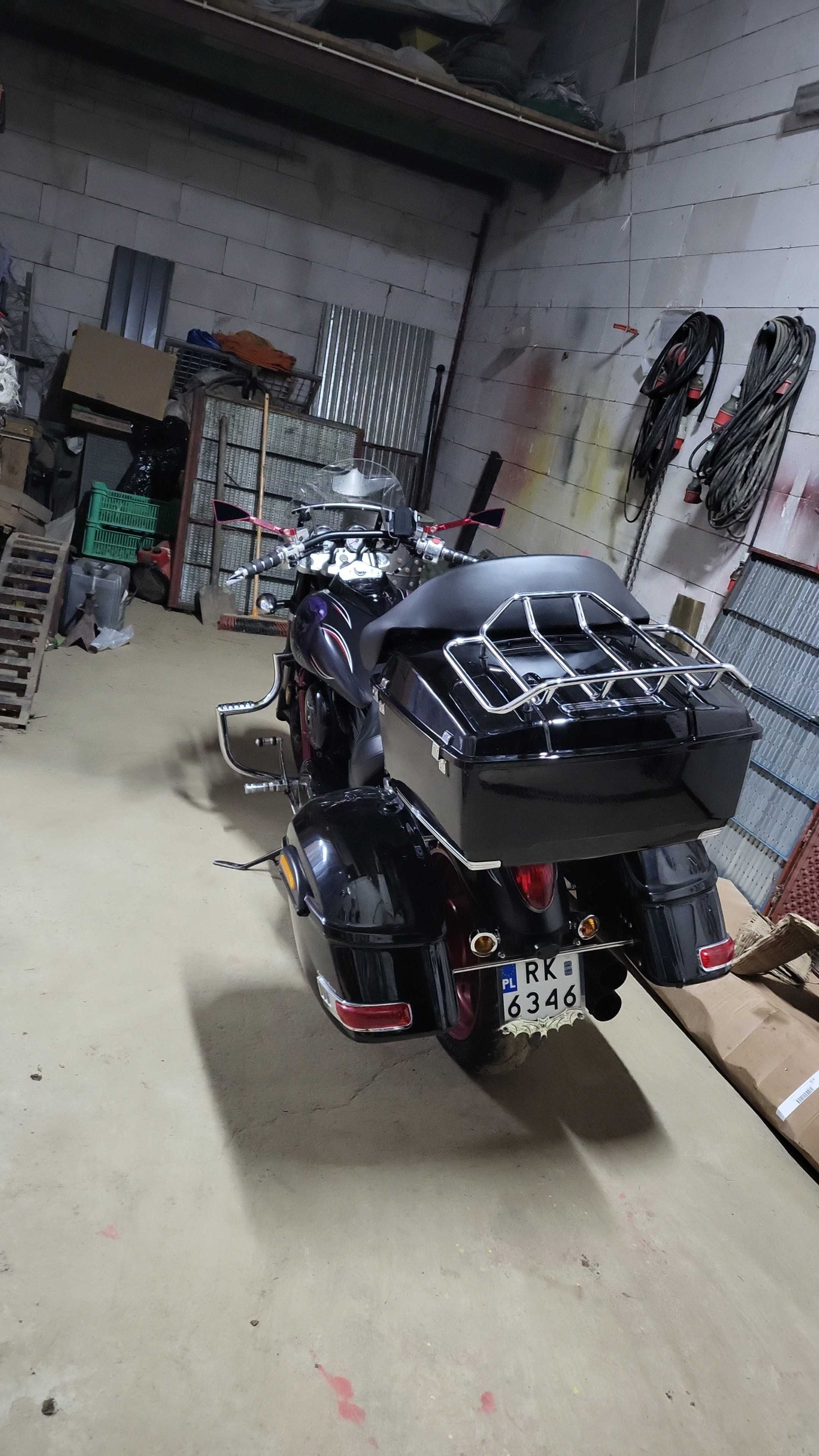 Kawasaki mean streak 1600