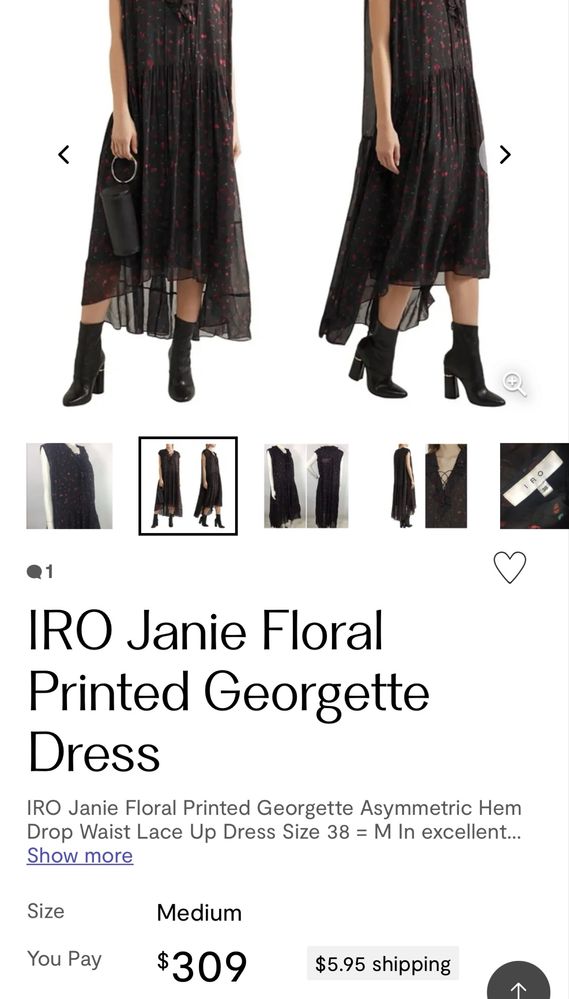 Iro max mara плаття