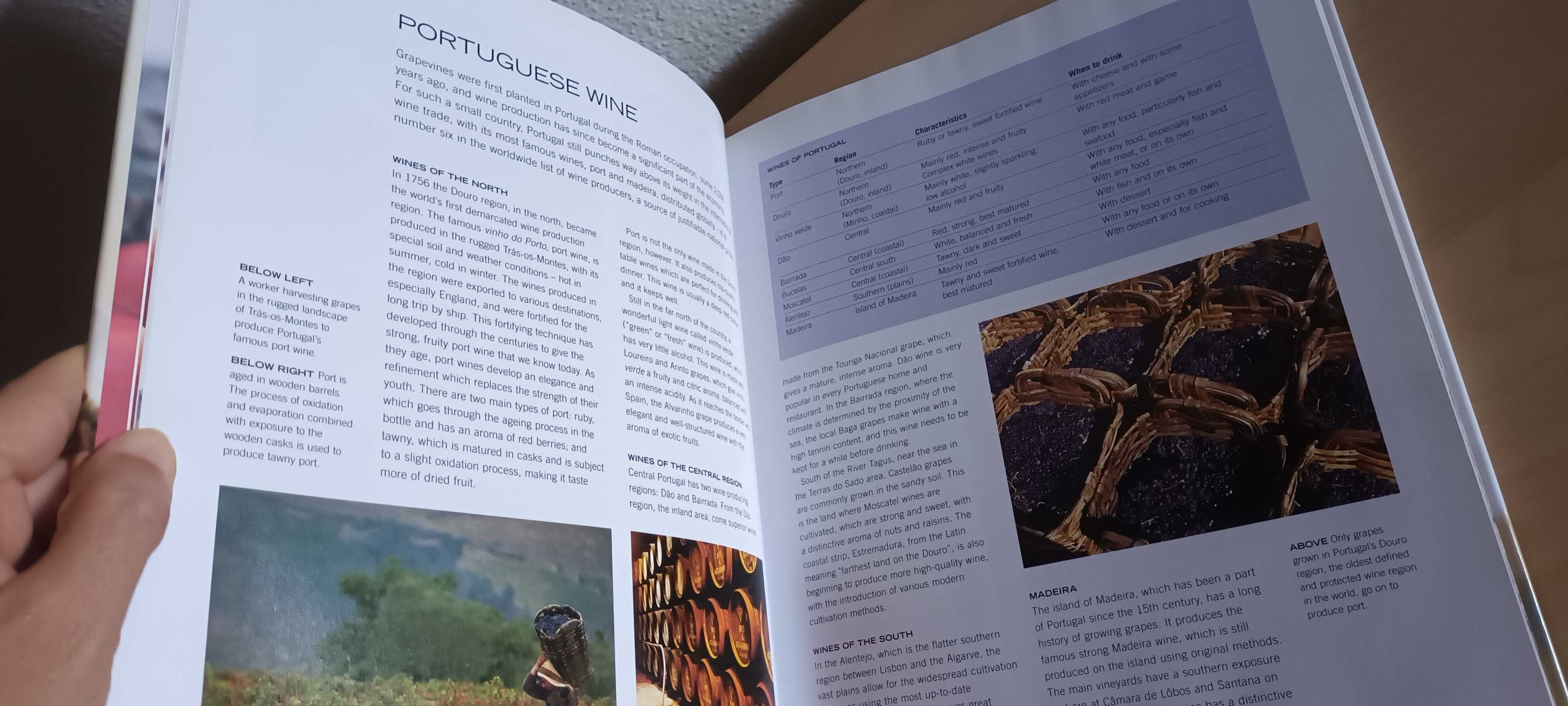 Livro- The food and cooking of Portugal