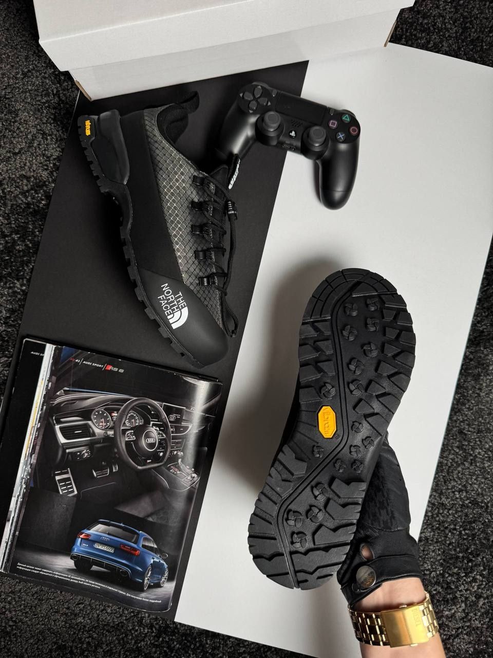 Кросівки чоловічі термо The North Face Glenclyffe Low 41-45р Gore-Tex