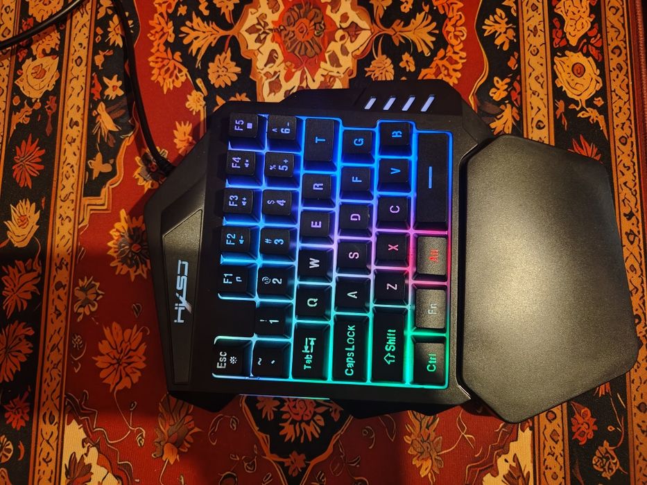 HXSJ дротова ігрова клавіатура