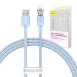 Kabel Baseus Explorer USB do Lightning 2.4A Szybkie Ładowanie 1m