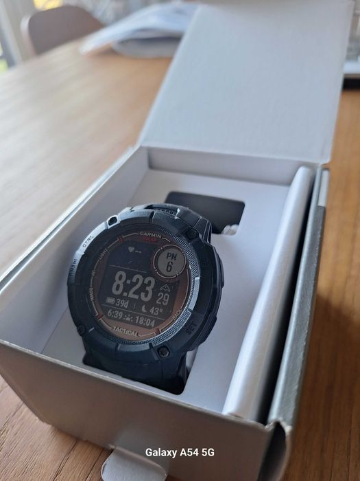 Zegarek Garmin Instinct 2X Solar Czarny