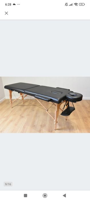 Sprzedam łóżko kosmetyczne