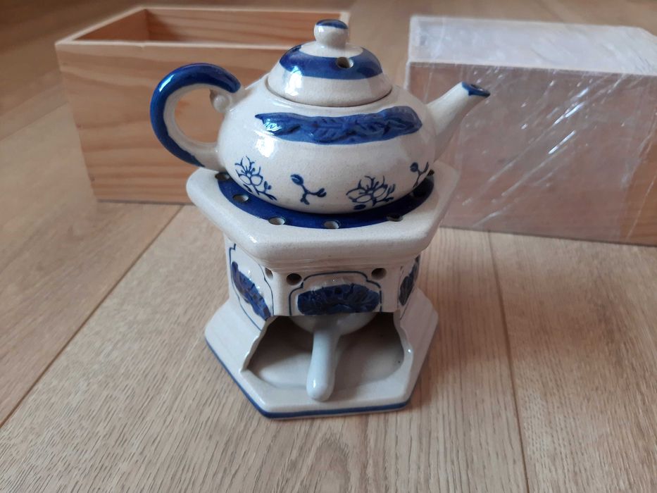 Аромолампа, глиняна. Нова.