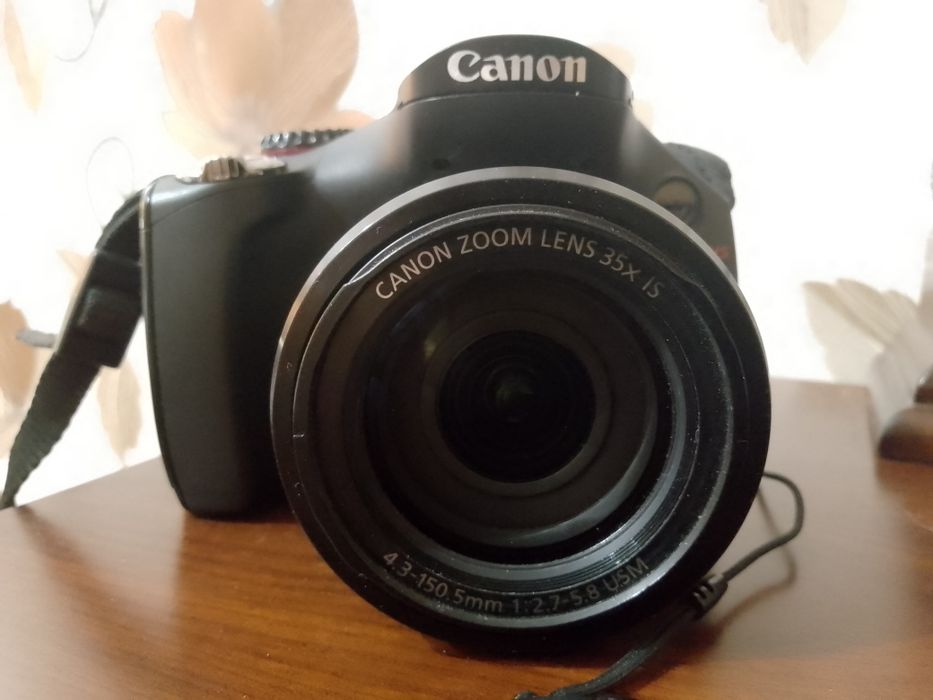 Canon SX40 HS, цифровой фотоаппарат Canon