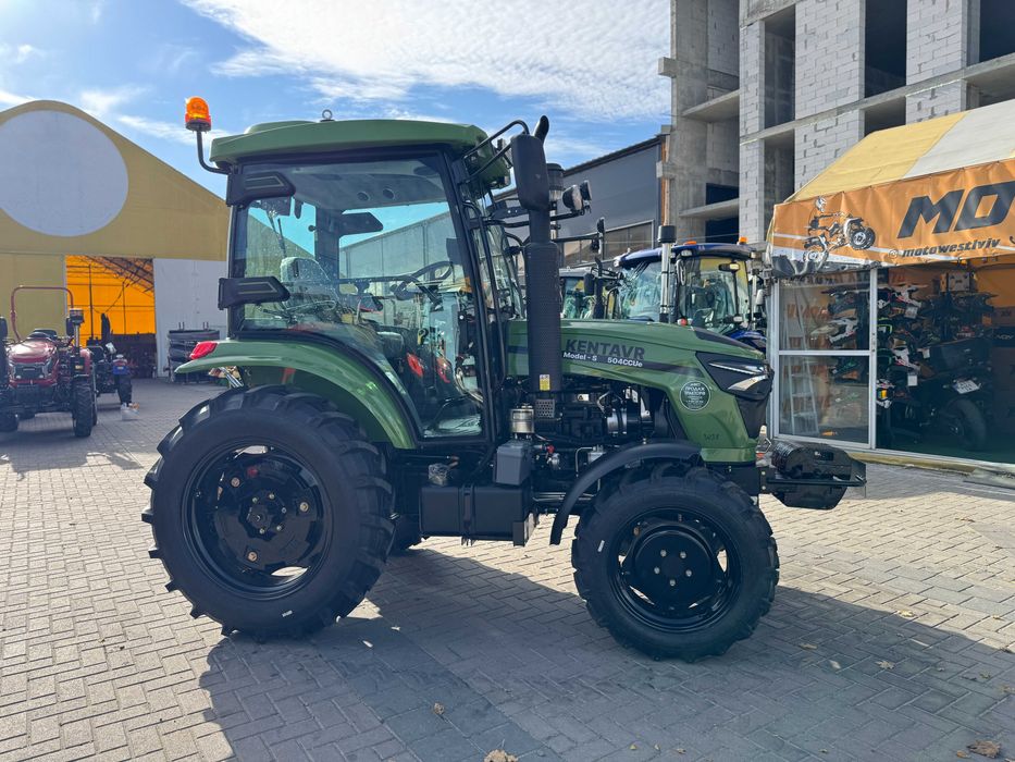 Китайський трактор/мінітрактор KENTAVR S 504CCUe