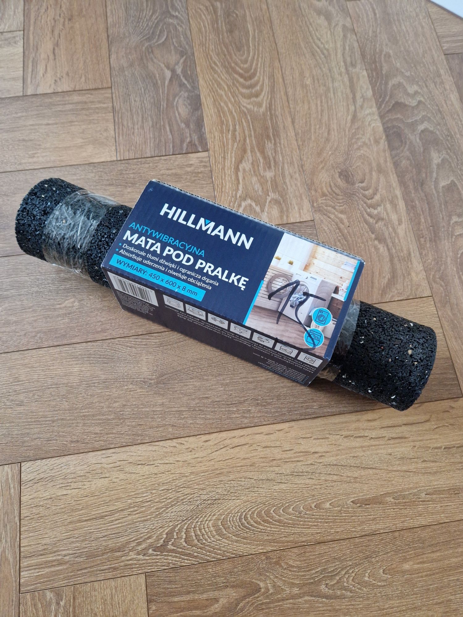 Mata wygłuszajaca pod pralkę 60x45