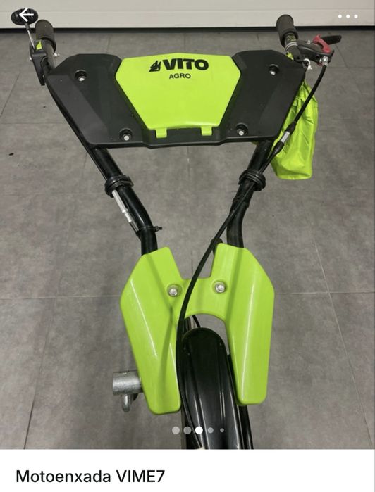 Motoenxada  VIME7 Vito como nova
