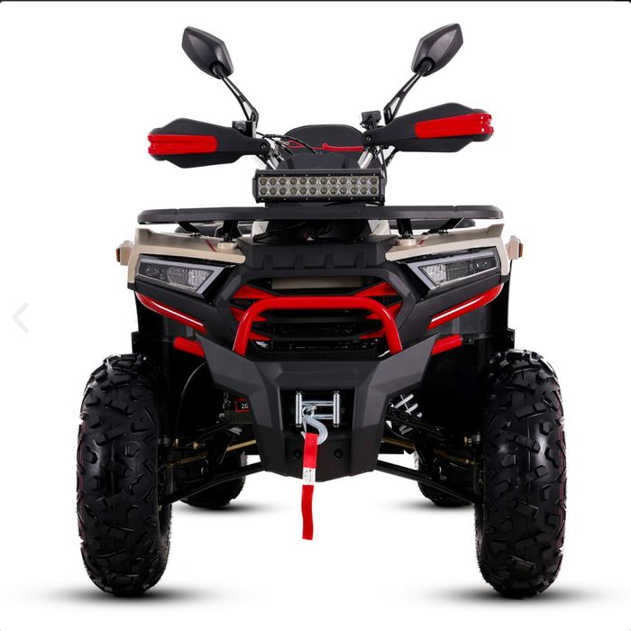 Quad Quady ASIX Challenger 250cc wyciągarka Alu XXXL *RATY*
