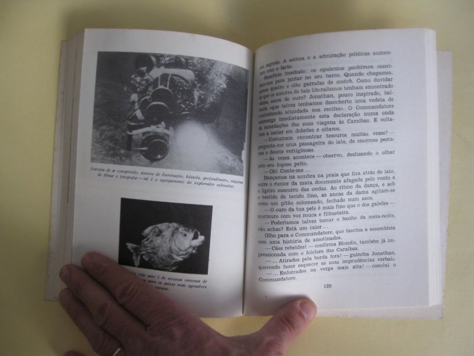 Viagens ao fundo dos mares de Jean-Albert Foex