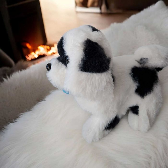 Interaktywny Piesek chodzący, szczekający, zabawka na baterie