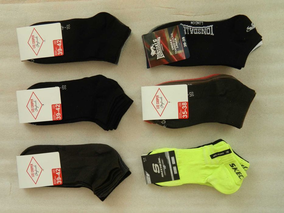 Skarpetki Umbro Londsale Lee Cooper Rozmiar 35/45 3 Pack