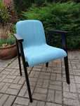 Fotel, Krzesło drewniane, krzesła z podłokietnikami, loft, prl,vintage