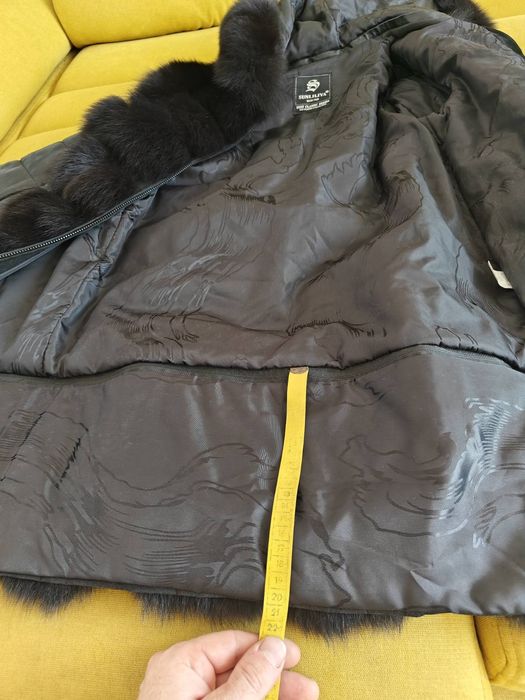 Шуба натуральна 3 в 1