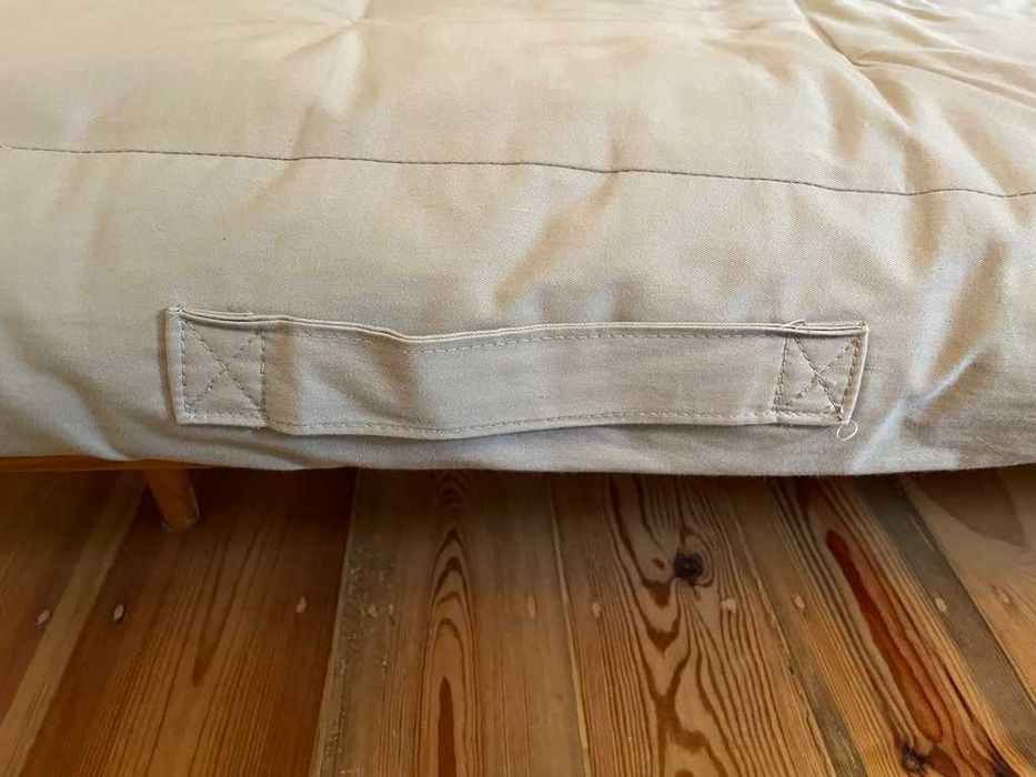 Materac Futon bawełniany, ok. 80x200cm