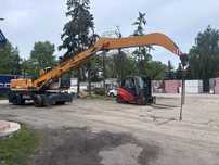 Liebherr A904C  Liebherr koparka A904C przeładunkowa 2007 rok 6,36l 143KM