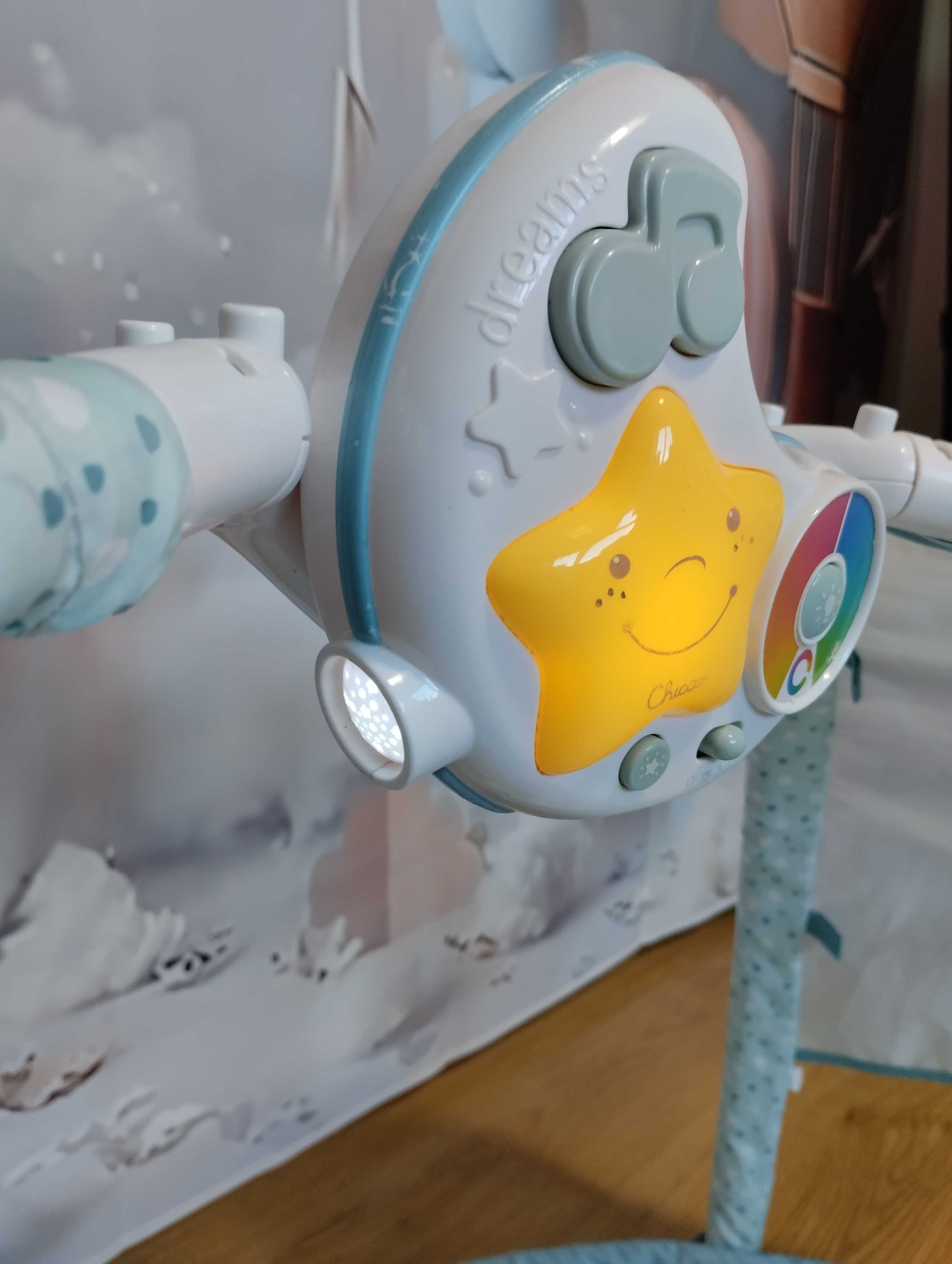 Chicco Mata dla Niemowlaka 3w1 projektor lampka