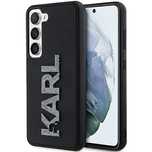 Etui Karl Lagerfeld 3D Rubber Glitter Logo na Samsung Galaxy S23 - cza