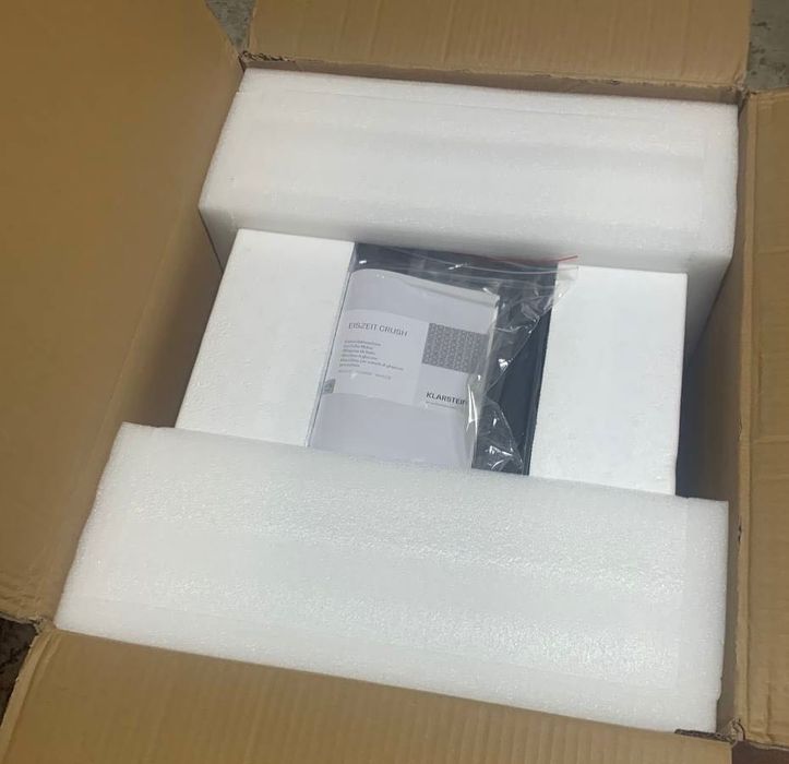 Льдогенератор Klarstein Eiszeit Crush 3в1