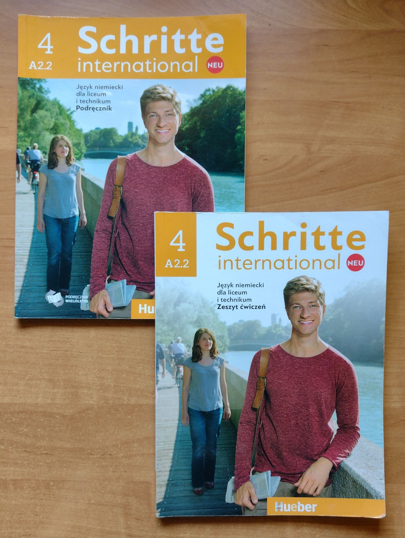 Schritte international neu 4 (A2.2). Podręcznik+Zeszyt ćwiczeń. Hueber