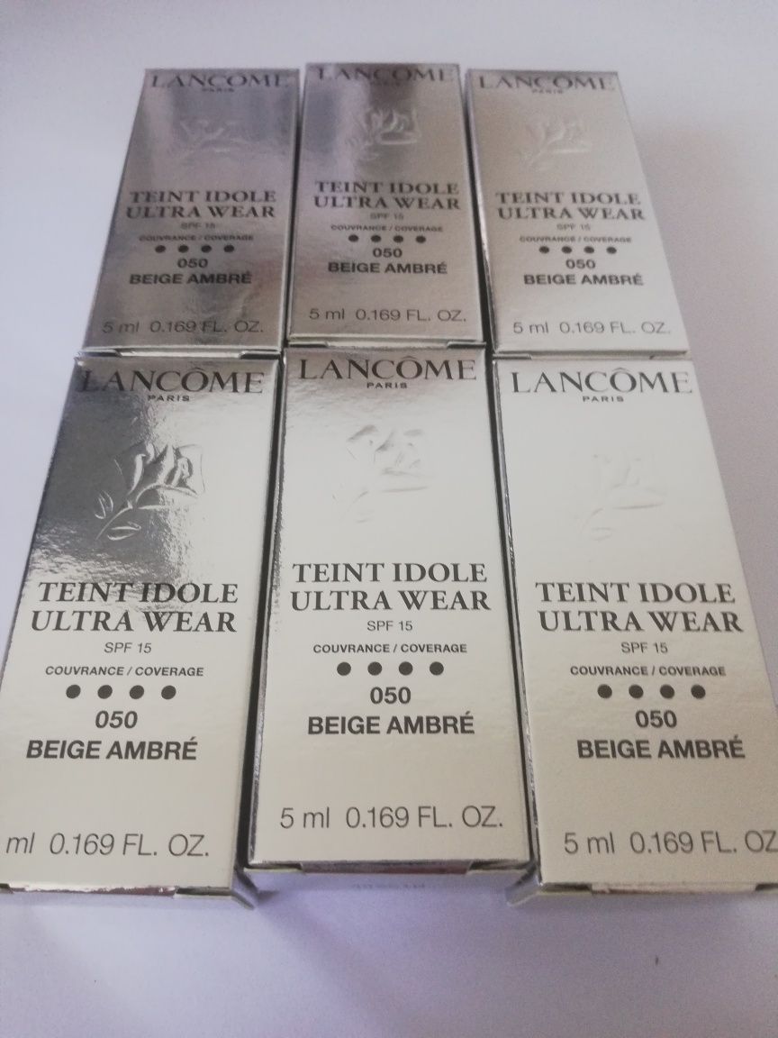 Lancome Teint Idole Ultra Wear Podkład Kolor 050 Beige Ambre 30 ml