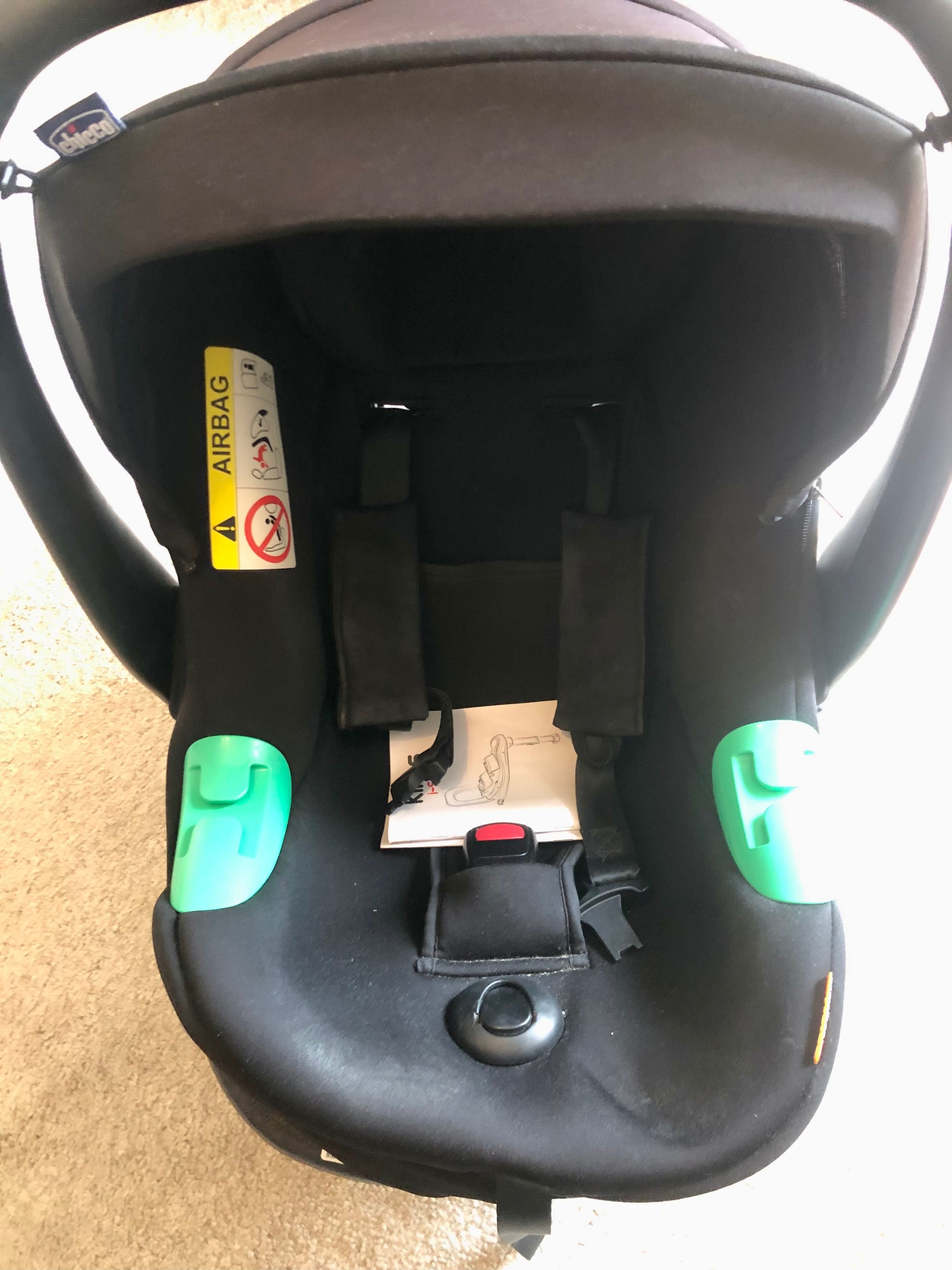 Trio Chicco Best Friend + isofix