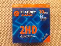 Dyskietki PLATINET MEDIA 3,5'' 1,44 MB 10szt.