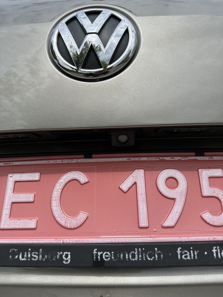 VW Passat b7 2012