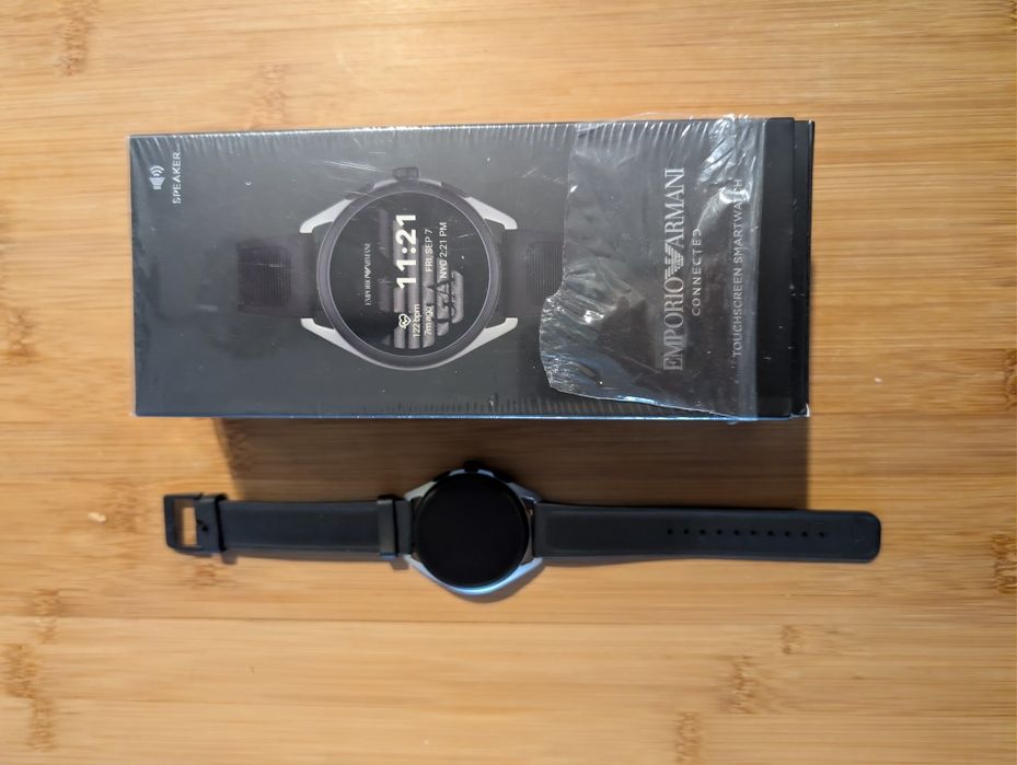 Zegarek Emporio Armani Connected Matteo Smartwatch męski ART5021