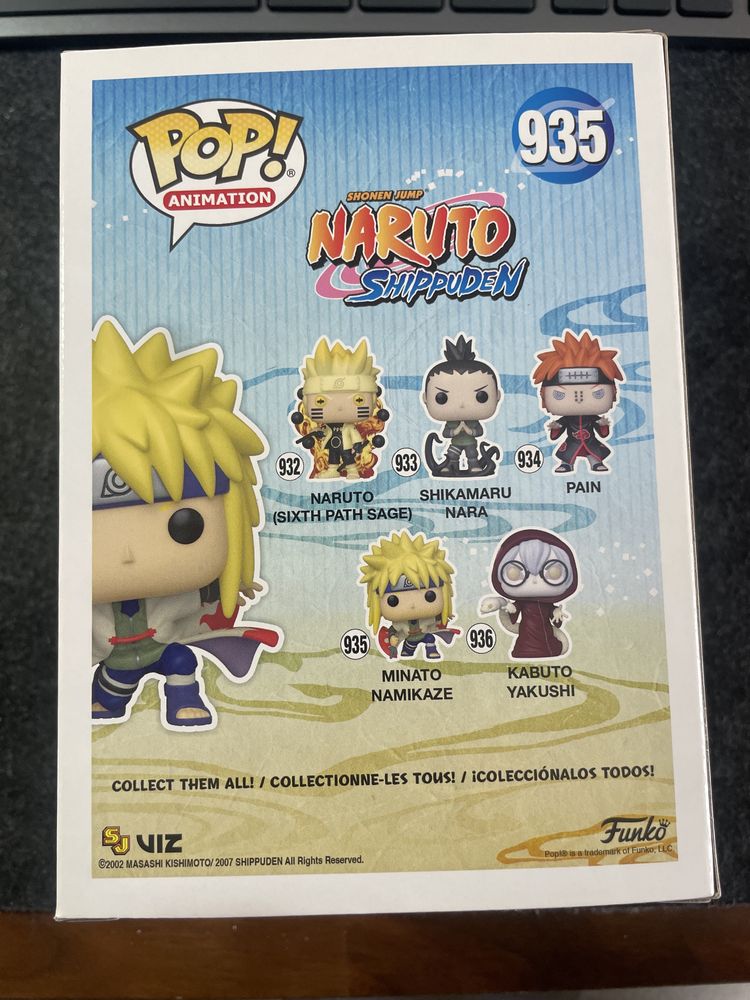 Pop Naruto Shippiden - Minato Namikaze - 935