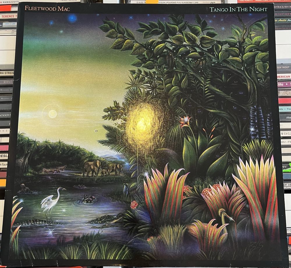 Fleetwood Mac - Tango In The Night (Vinyl, 1987, UK & EU, NM, LP)