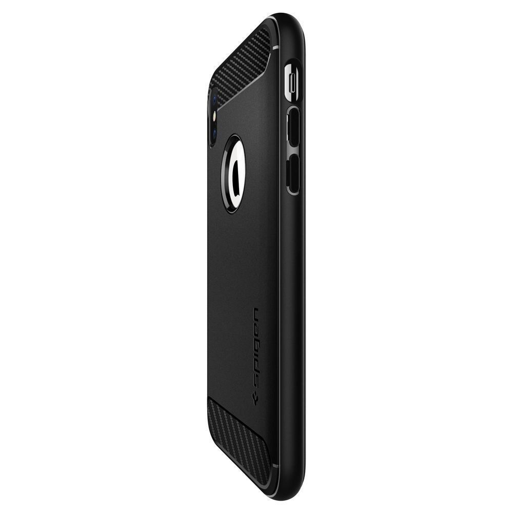 Etui Spigen Rugged Armor Do Iphone X / Xs Matte Black