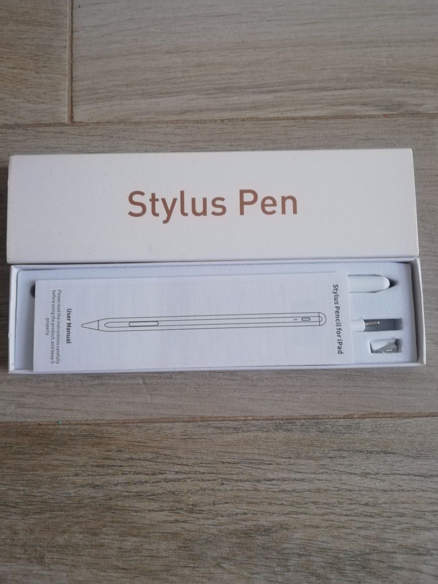 Rysik do Apple iPad od 2018 roku, Stylus pen.