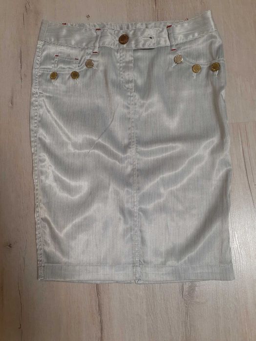 Юбка в полосочку