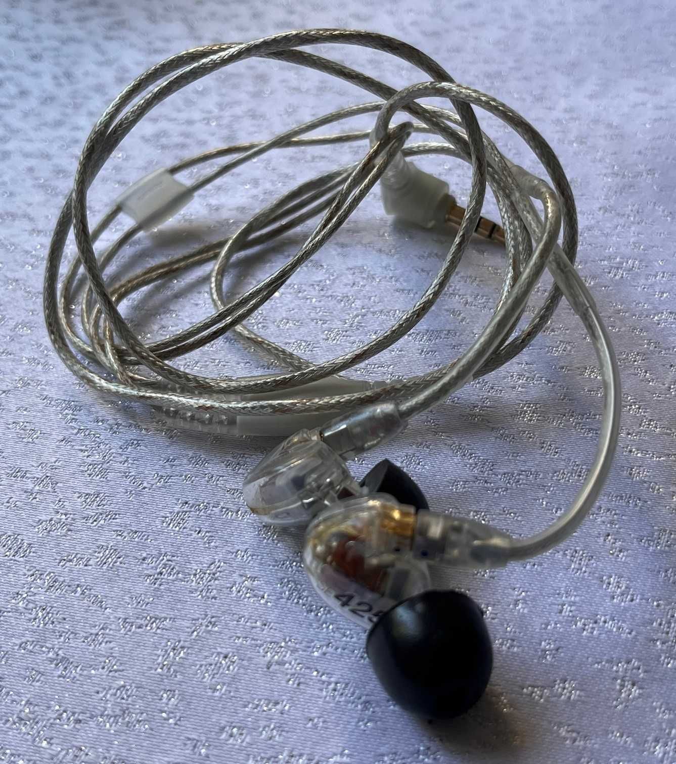 Shure SE425 CL słuchawki odsłuchowe studyjne