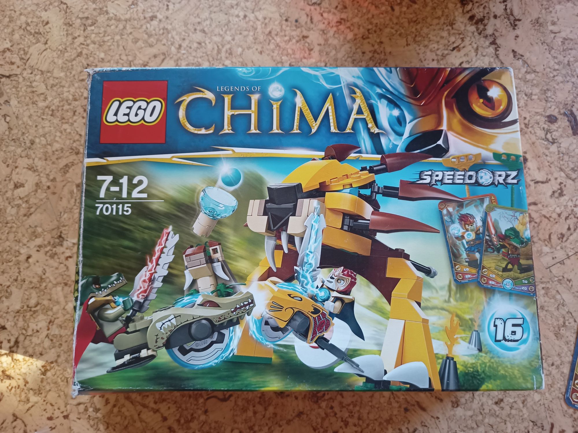 LEGO Chima 70115