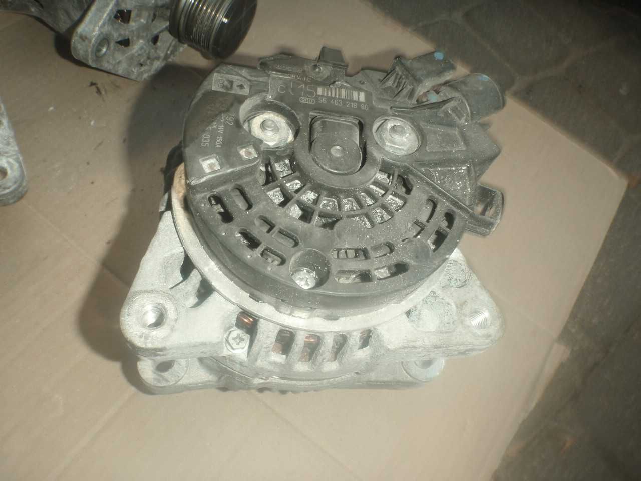 alternator citroen c2 c3 peugeot 1.4 hdi 1.6 hdi 2.0 hdi jak nowy