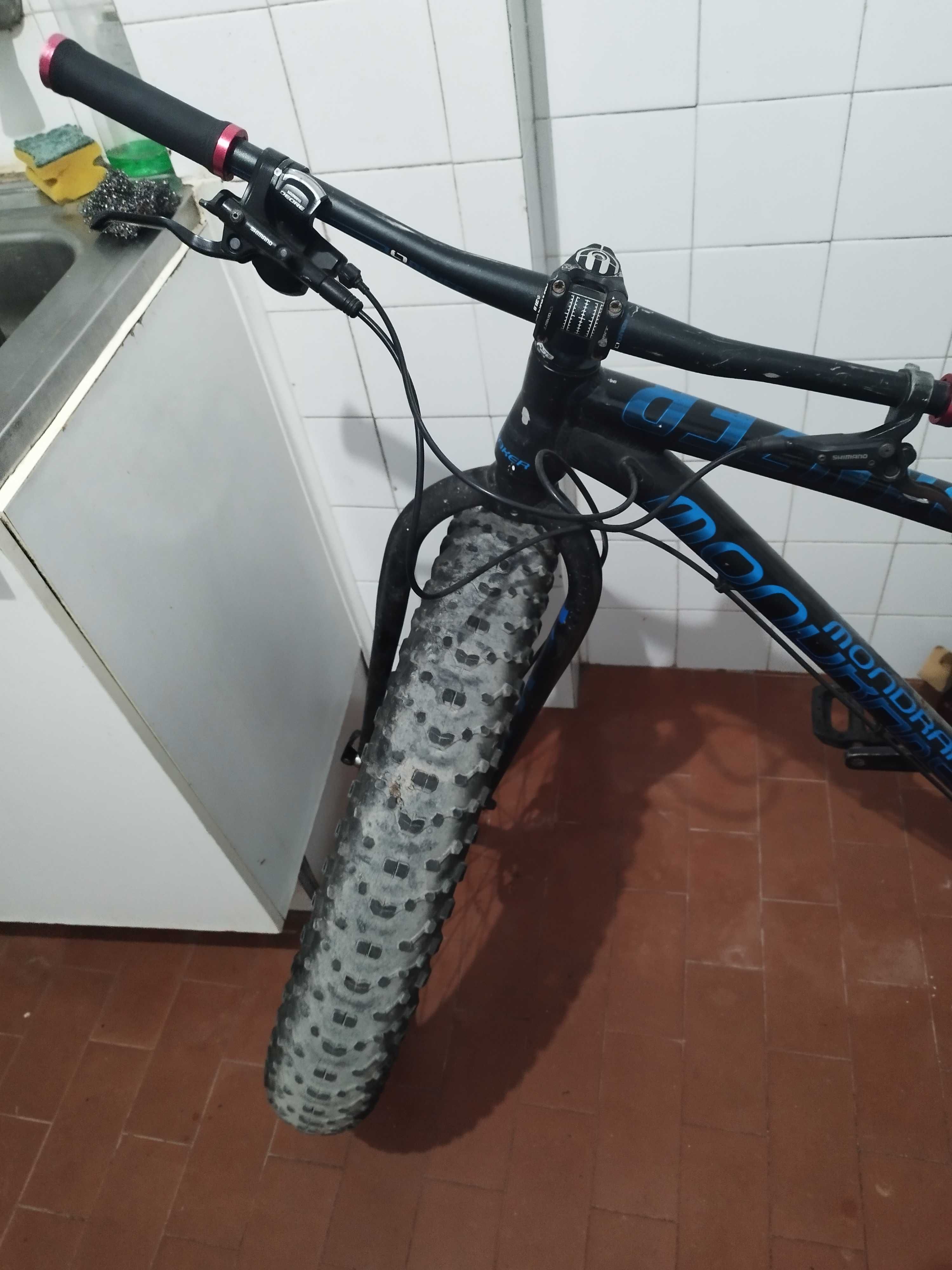 Bicicleta usada em bom estado