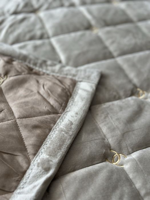 Покривало велюр 210*230 різні кольори