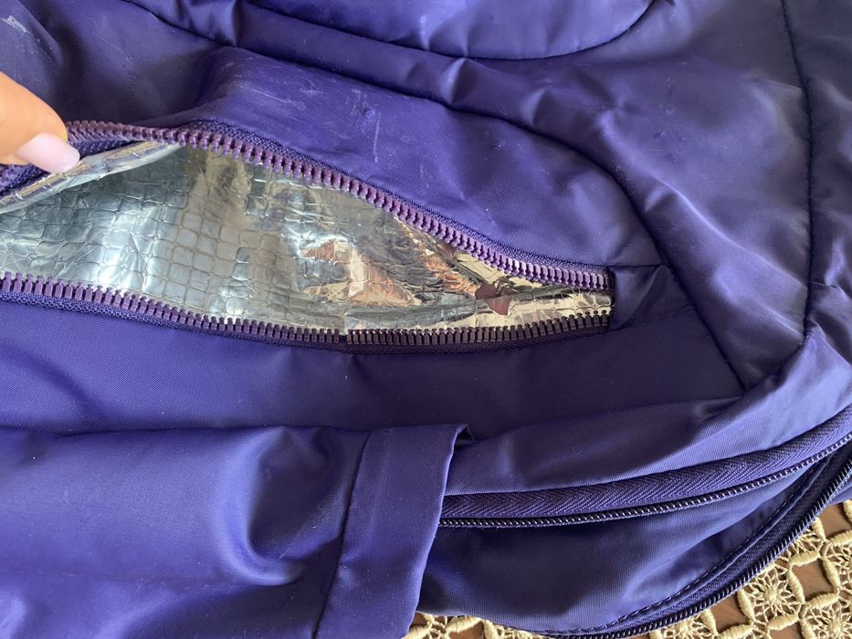 Plecak Nike - pojemny ( kieszeń na buty, strój,kieszeń na chłodną wodę