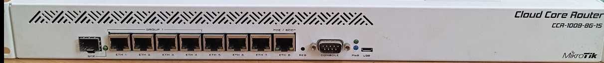 Маршрутизатор MikroTik CCR1009-8G-1S